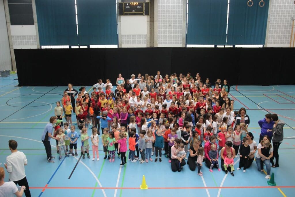 Club sportif · Gymnastique